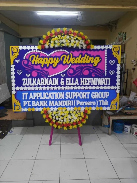 Papan Bunga Trombol Mondokan
